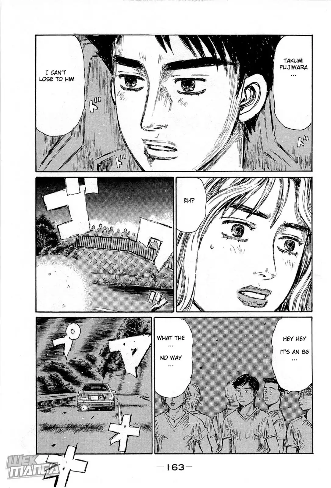 Initial D Chapter 666 6